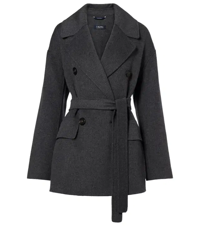 'S Max Mara Ornella belted virgin wool coat