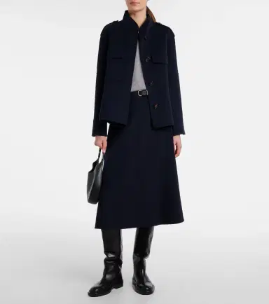 'S Max Mara Free virgin wool jacket | Thumbnail 4 'S Max Mara Free virgin wool jacket | Thumbnail 4