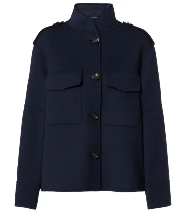 'S Max Mara Free virgin wool jacket