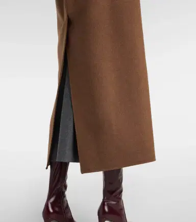 'S Max Mara 'S Max Mara Poldo virgin wool wrap coat | Thumbnail 2