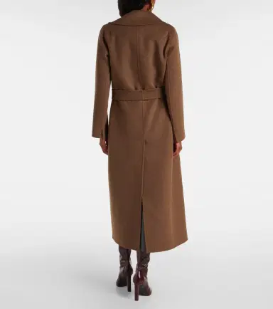 'S Max Mara 'S Max Mara Poldo virgin wool wrap coat | Thumbnail 7