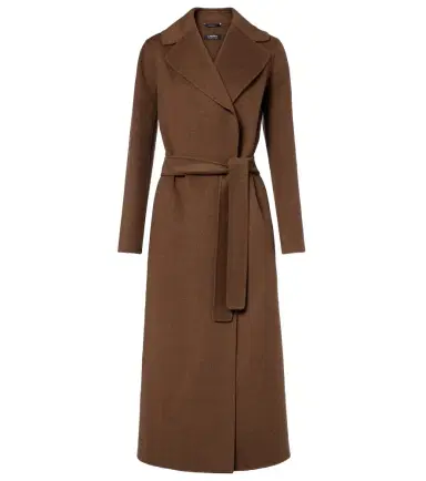 'S Max Mara 'S Max Mara Poldo virgin wool wrap coat | Thumbnail 1