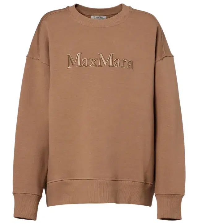 Monza cotton-blend jersey sweatshirt