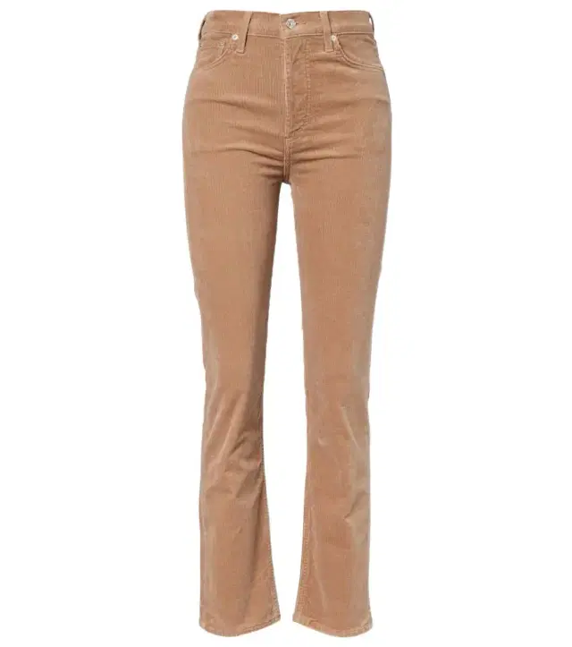 Citizens of Humanity Blaine cotton corduroy straight pants