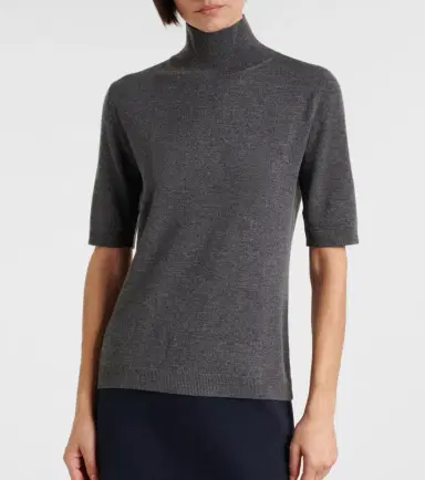 'S Max Mara Cantone wool turtleneck top | Thumbnail 4 'S Max Mara Cantone wool turtleneck top | Thumbnail 4