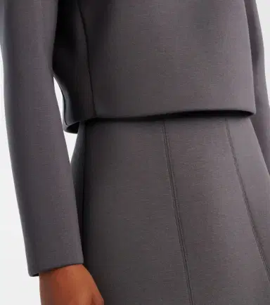 'S Max Mara Embellished jersey sweatshirt | Thumbnail 2