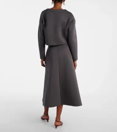 'S Max Mara Embellished jersey sweatshirt | Thumbnail 3