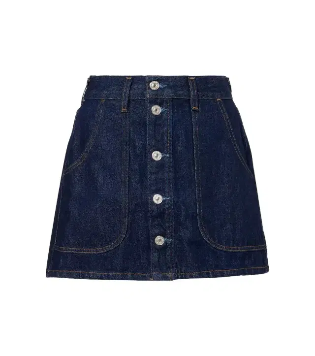 Citizens of Humanity Denim miniskirt