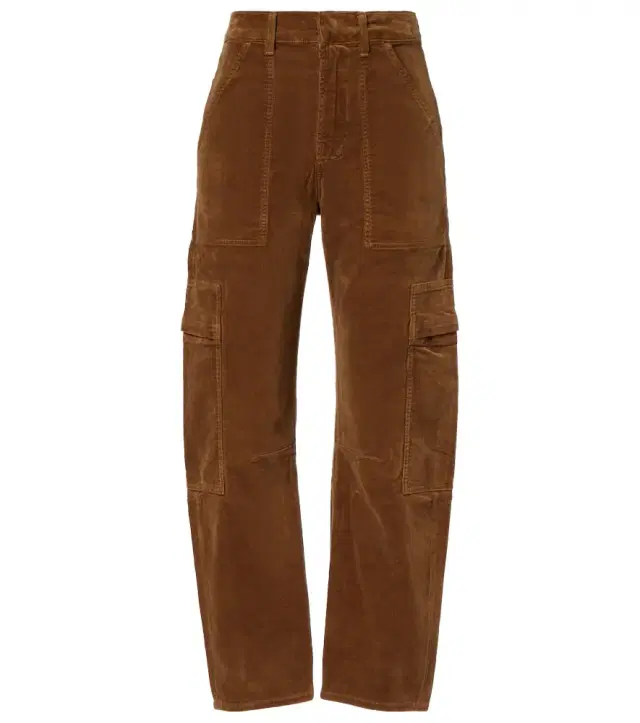 Citizens of Humanity Marcelle cotton corduroy cargo pants