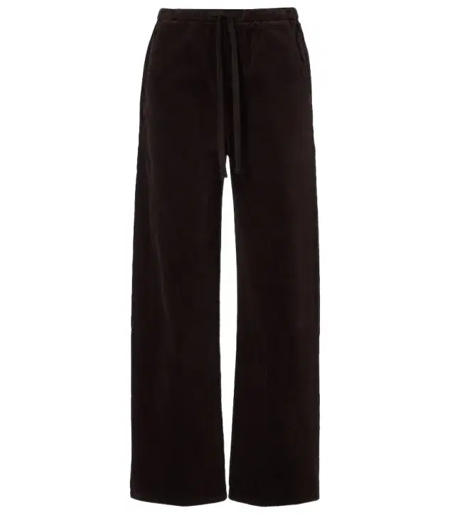 Citizens of Humanity Aurora Pull On cotton corduroy wide-leg pants