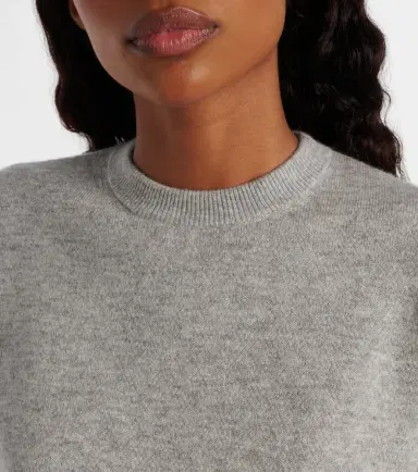 'S Max Mara 'S Max Mara Knitted wool and cashmere-blend T-shirt | Thumbnail 3 'S Max Mara 'S Max Mara Knitted wool and cashmere-blend T-shirt | Thumbnail 3