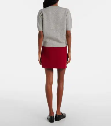 'S Max Mara 'S Max Mara Knitted wool and cashmere-blend T-shirt | Thumbnail 5 'S Max Mara 'S Max Mara Knitted wool and cashmere-blend T-shirt | Thumbnail 5