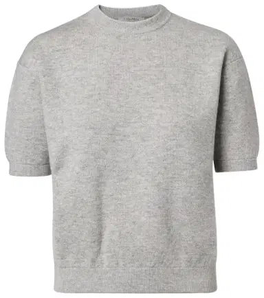 'S Max Mara 'S Max Mara Knitted wool and cashmere-blend T-shirt | Thumbnail 1 'S Max Mara 'S Max Mara Knitted wool and cashmere-blend T-shirt | Thumbnail 1