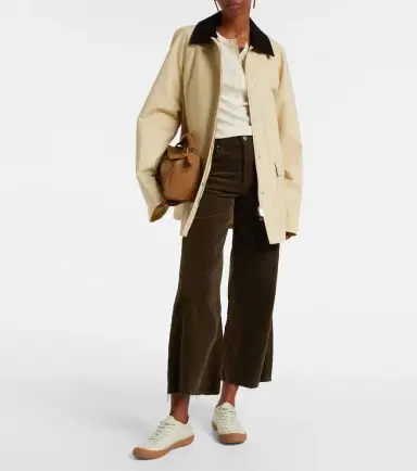 Citizens of Humanity Lyra cotton corduroy wide-leg pants | Thumbnail 2