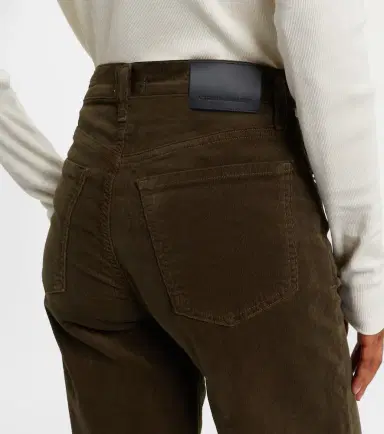 Citizens of Humanity Lyra cotton corduroy wide-leg pants | Thumbnail 3