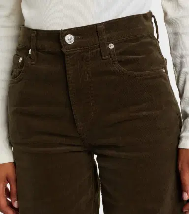 Citizens of Humanity Lyra cotton corduroy wide-leg pants | Thumbnail 4
