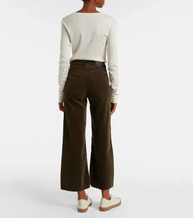 Citizens of Humanity Lyra cotton corduroy wide-leg pants | Thumbnail 6