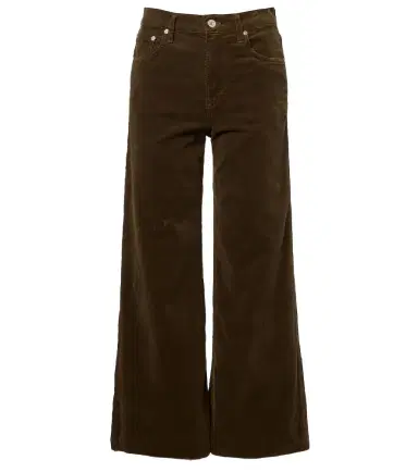 Citizens of Humanity Lyra cotton corduroy wide-leg pants | Thumbnail 1