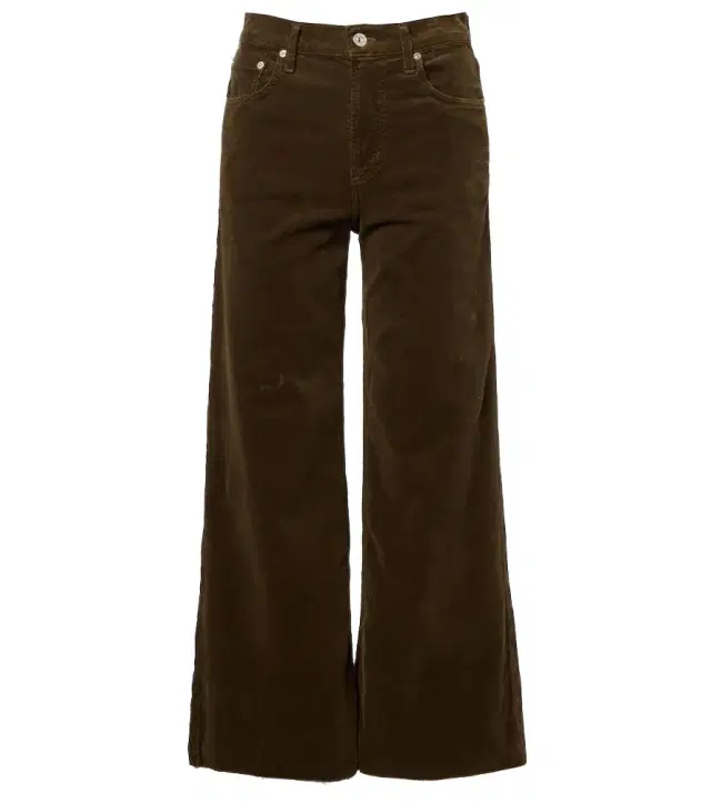 Citizens of Humanity Lyra cotton corduroy wide-leg pants