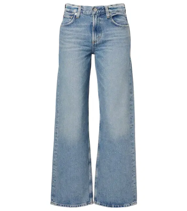 Citizens of Humanity Lindz low-rise straight jeans