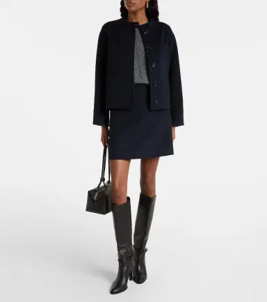 'S Max Mara Sarah virgin wool jacket | Thumbnail 2