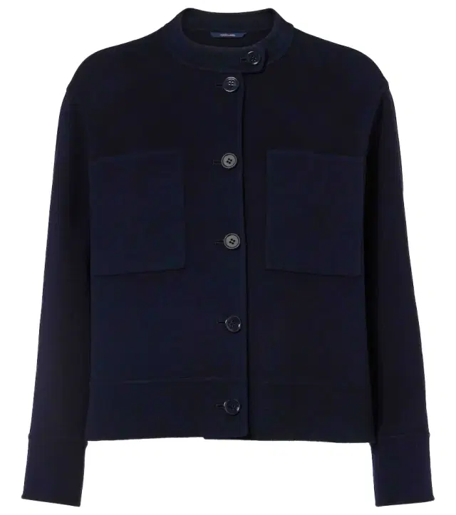 'S Max Mara Sarah virgin wool jacket