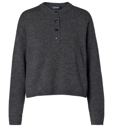 'S Max Mara Wool and cashmere sweater | Thumbnail 1