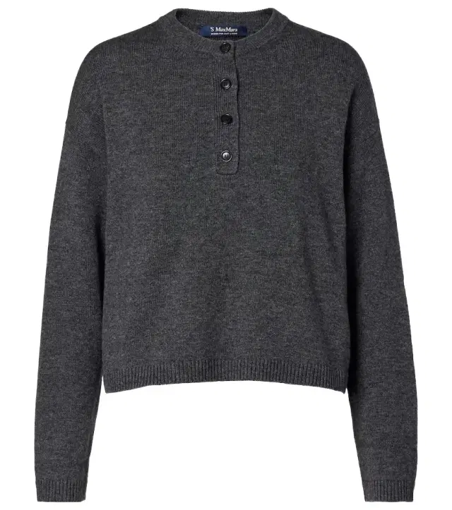 'S Max Mara Wool and cashmere sweater