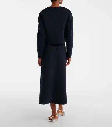 'S Max Mara Embellished jersey sweatshirt | Thumbnail 2