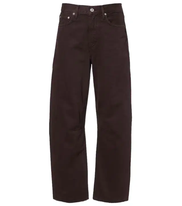 Citizens of Humanity Miro mid-rise barrel-leg jeans