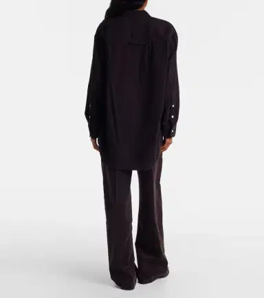 Citizens of Humanity Kayla oversized cotton corduroy shirt | Thumbnail 2