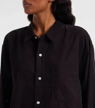 Citizens of Humanity Kayla oversized cotton corduroy shirt | Thumbnail 3