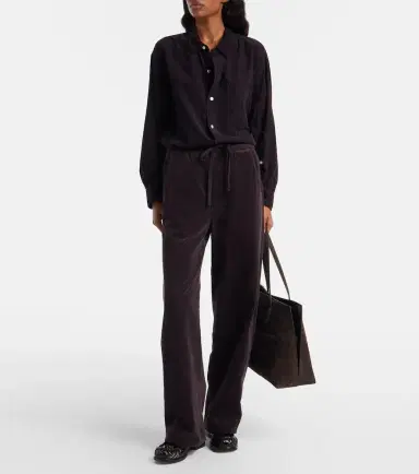 Citizens of Humanity Kayla oversized cotton corduroy shirt | Thumbnail 5