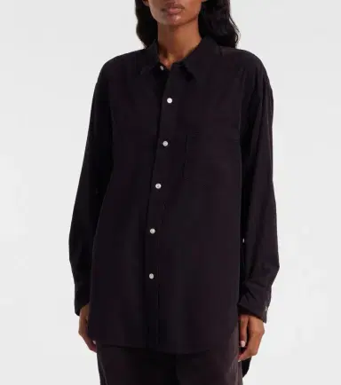Citizens of Humanity Kayla oversized cotton corduroy shirt | Thumbnail 6