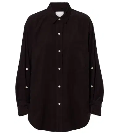 Citizens of Humanity Kayla oversized cotton corduroy shirt | Thumbnail 1