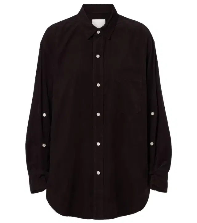 Citizens of Humanity Kayla oversized cotton corduroy shirt