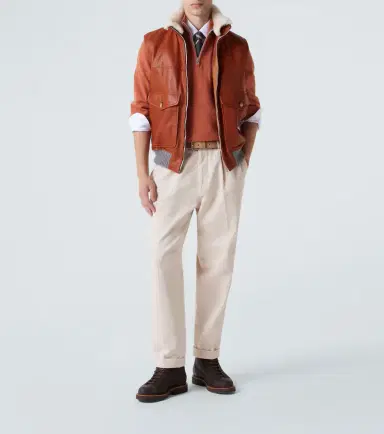 Brunello Cucinelli Cashmere half-zip sweater | Thumbnail 6 Brunello Cucinelli Cashmere half-zip sweater | Thumbnail 6