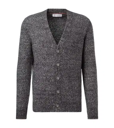 Brunello Cucinelli Wool-blend cardigan | Thumbnail 1 Brunello Cucinelli Wool-blend cardigan | Thumbnail 1
