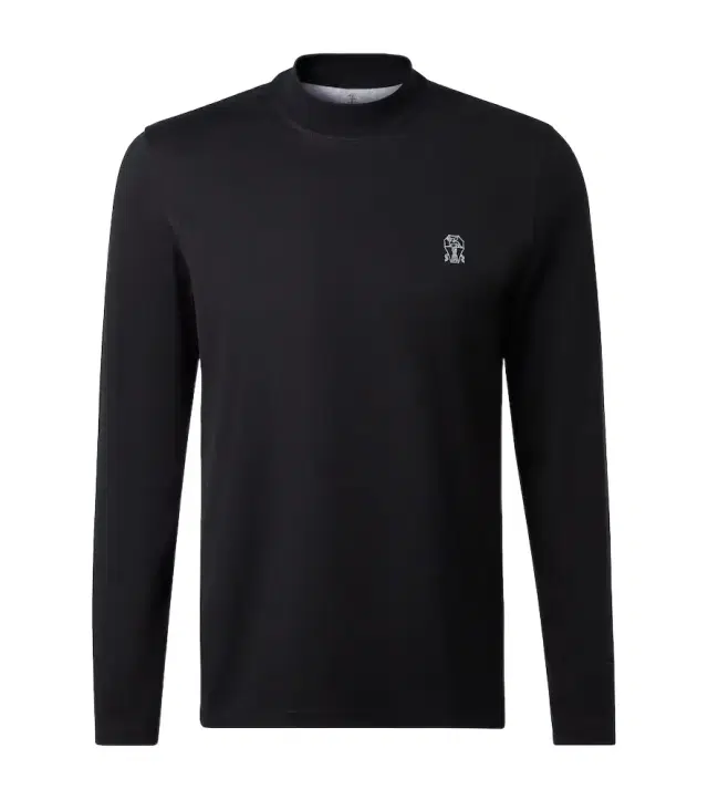 Brunello Cucinelli Logo cotton T-shirt