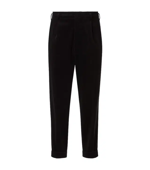 Brunello Cucinelli Cotton-blend corduroy straight pants