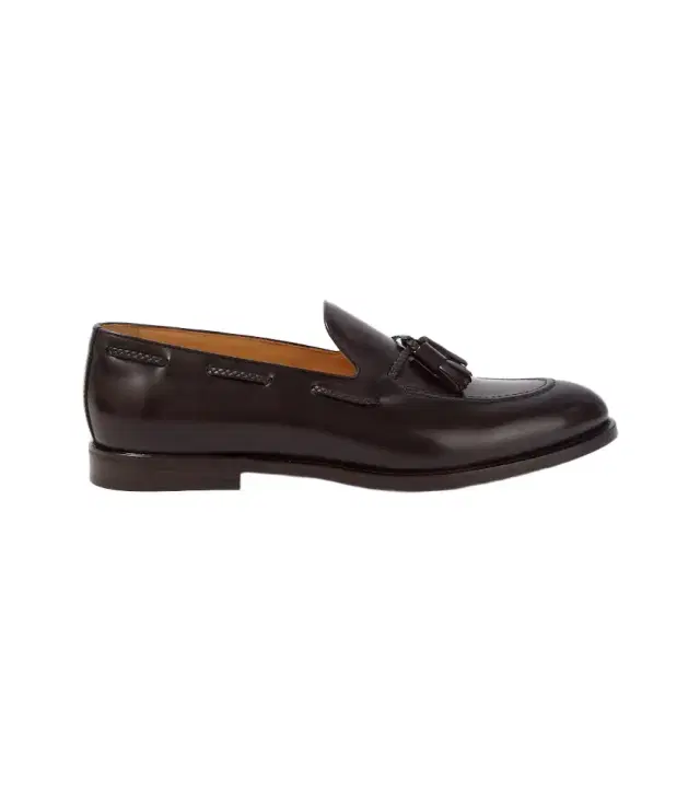 Leather loafers