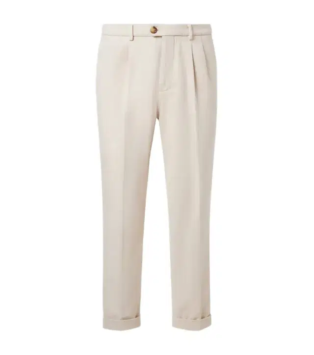 Brunello Cucinelli Cotton chinos