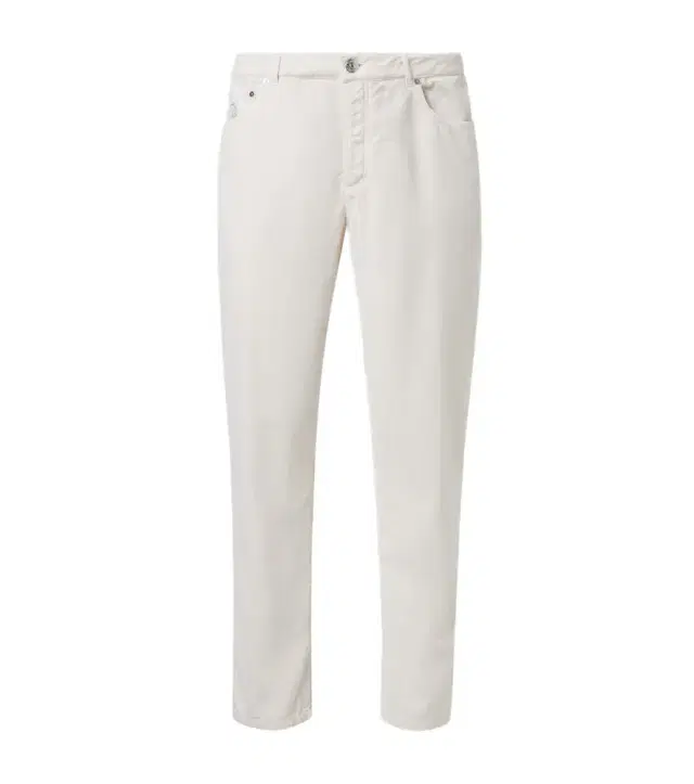 Brunello Cucinelli Cotton corduroy straight pants