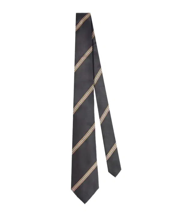Brunello Cucinelli Striped silk tie