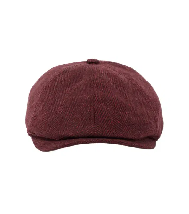 Brunello Cucinelli Wool and cashmere newsboy cap