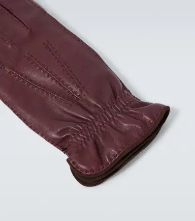 Brunello Cucinelli Leather gloves | Thumbnail 2