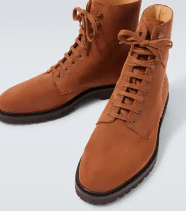 Brunello Cucinelli Suede lace-up boots | Thumbnail 3 Brunello Cucinelli Suede lace-up boots | Thumbnail 3