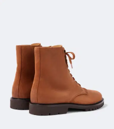 Brunello Cucinelli Suede lace-up boots | Thumbnail 4 Brunello Cucinelli Suede lace-up boots | Thumbnail 4