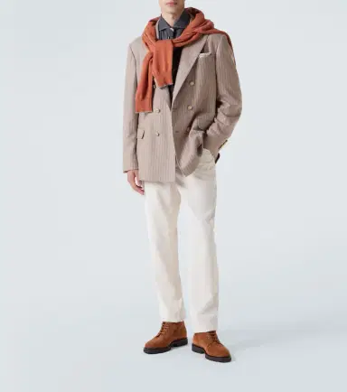 Brunello Cucinelli Suede lace-up boots | Thumbnail 7 Brunello Cucinelli Suede lace-up boots | Thumbnail 7