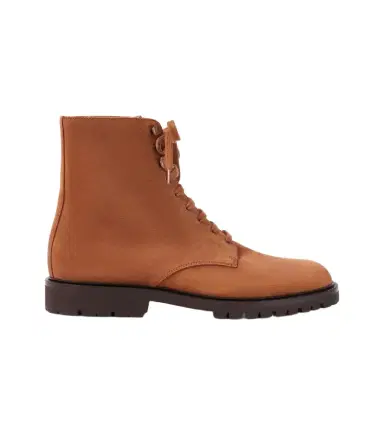 Brunello Cucinelli Suede lace-up boots | Thumbnail 1 Brunello Cucinelli Suede lace-up boots | Thumbnail 1